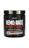 Nutrex Research, Hemo-Rage, Unleashed, предтренировочный комплекс с высокой стимуляцией, фруктовый пунш, 179,8 г (6,34 унции)
