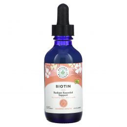 Natural Balance, Maximum Strength Liquid Biotin, Citrus Flavored , 5,000 mcg, 2 fl oz (60 ml)