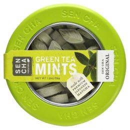 Sencha Naturals, Green Tea Mints, Original , 1.2 oz (35 g)