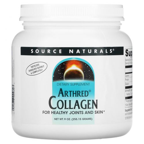 Source Naturals, Arthred  255.15 г