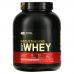 Optimum Nutrition, Gold Standard, 100% сыворотка, аппетитная клубникка, 5 фунтов (2,27 кг)