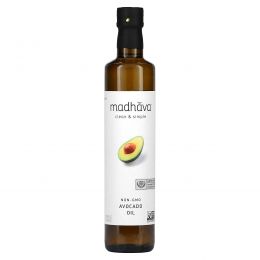 Madhava Natural Sweeteners, серия Clean & Simple, масло авокадо, 500 мл (16,9 жидк. унции)