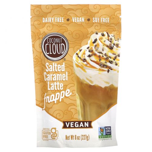 Coconut Cloud, Vegan Salted Caramel Latte Frappe, 8 oz (227 g)