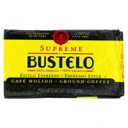 Cafe Bustelo, Supreme by Bustelo, молотый кофе, 283 г (10 унций)