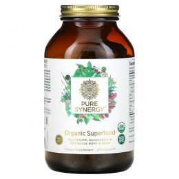 Pure Synergy, The Original Superfood, 270 Capsules