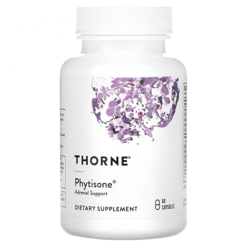 Thorne Research, Фитизон, 60 капсул на растительной основе