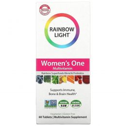 Rainbow Light, Women's One, Multivitamin, 60 Tablets