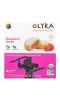 Olyra, органическое печенье для завтрака, с малиновой начинкой, 4 упаковки по 37,5 г (1,32 унции)
