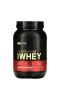 Optimum Nutrition, 100% сыворотка, золотой стандарт, вкусная клубника, 2 фунта (909 г)