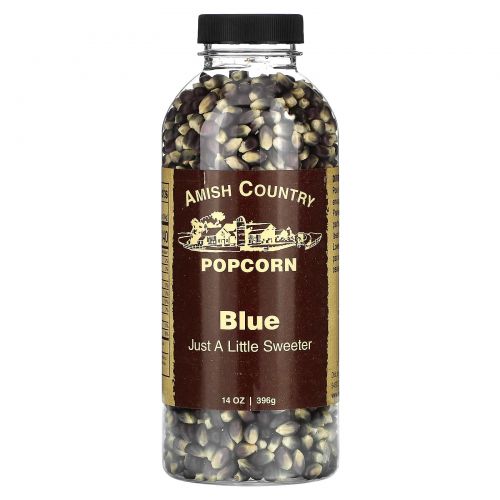 Amish Country Popcorn, Синий попкорн, 396 г (14 унций)
