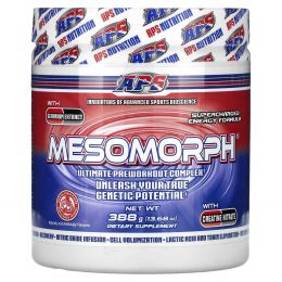 APS, Mesomorph, тропический пунш, 388 г (13,68 унции)