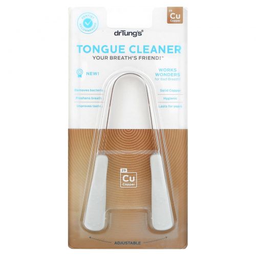 Dr. Tung's, Tongue Cleaner, 1 Cleaner