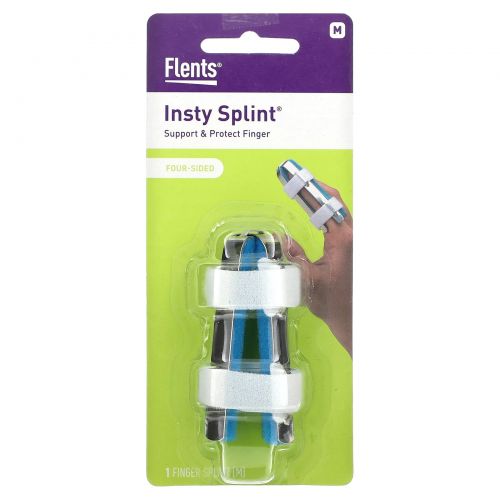 Flents, Insty Splint, четырехгранная, M, 1 шт.