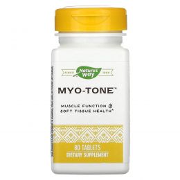 Nature's Way, Myo-Tone, 80 таблеток