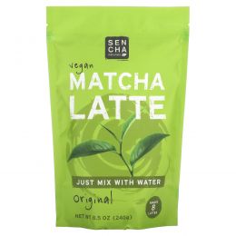 Sencha Naturals, Vegan Matcha Latte, Original, 8.5 oz (240 g)