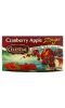 Celestial Seasonings, Травяной чай без кофеина c клюквенно-яблочным вкусом, 20 чайных пакетиков, 1.5 унции (42 г)