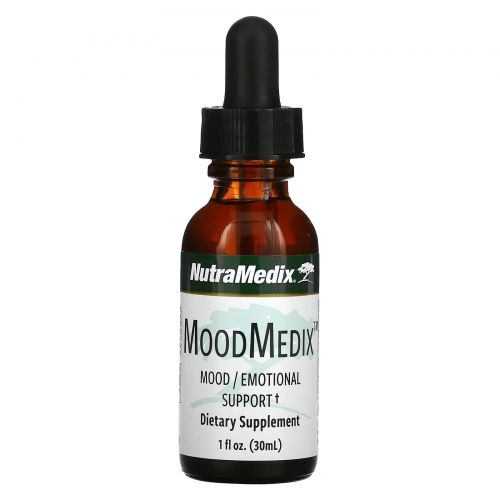 NutraMedix, MoodMedix, Mood/Emotional Support, 1 oz (30 ml)