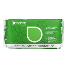 Cottons, Комфортный натуральный хлопок, нормальный, 10 шт.