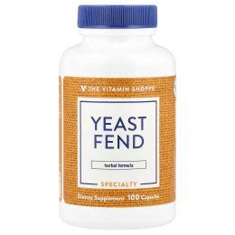 The Vitamin Shoppe, Дрожжи Fend, 100 капсул