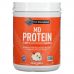 Garden of Life, MD Protein, растительный и экологически чистый лосось, сливочная ваниль, 644 г (22,71 унции)