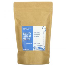 Waka Coffee, Растворимый кофе из 100% арабики, колумбийский, средней обжарки, 226 г (8 унций)