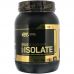 Optimum Nutrition, Gold Standard, 100% Isolate, Rich Vanilla, 1.58 lb (720 g)