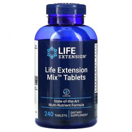 Life Extension, Mix Tablets,  240 Tablets