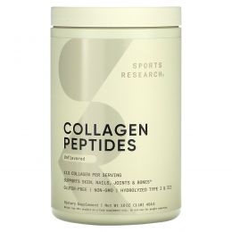 Sports Research, Collagen Peptides, Unflavored, 16 oz (454 g)