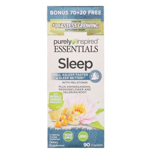 Purely Inspired, Essentials Sleep, 90 Caplets