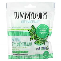 Tummydrops, Натуральная мята, 33 пастилки