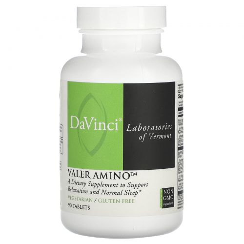 DaVinci Laboratories of Vermont, Valer Amino, 90 таблеток