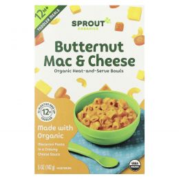 Sprout Organic, Butternut Mac & Cheese, 12 Months and Up, 5 oz ( 142 g)