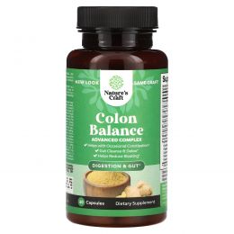 Nature's Craft, Colon Balance, улучшенный комплекс, 60 капсул