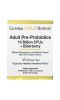 California Gold Nutrition, пребиотики и пробиотики для взрослых, 10 млрд. КОЕ + бузина, натуральный клубнично-дынный вкус, 30 пакетиков по 1,5 г (0,05 унции)