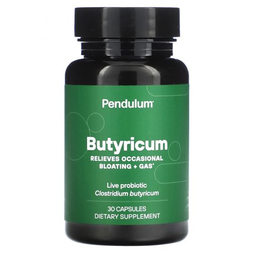 Pendulum, Butyricum, 30 капсул