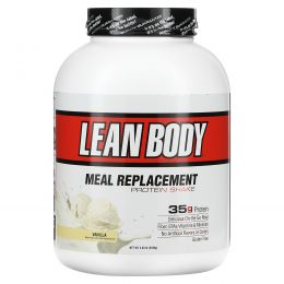 Labrada Nutrition, Lean Body, высокопротеиновый котейль, заменитель пищи, ваниль, 4,63 фунта (2100 г)