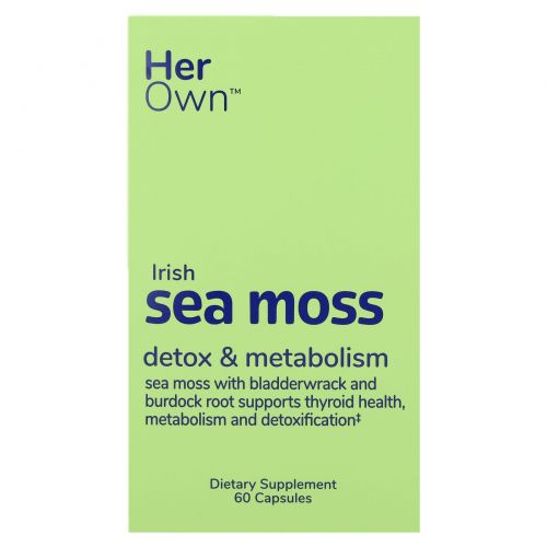 Her Own, Ирландский морской мох`` 60 капсул