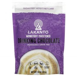 Lakanto, Drinking Chocolate Mix, 10 oz