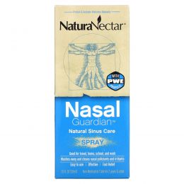 NaturaNectar, Назальный спрей Nasal Guardian, 1,0 жидкая унция (30 мл)