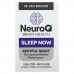 LifeSeasons, NeuroQ Brain Health, Sleep Now, мята, 30 пероральных полосок