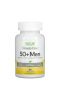 Super Nutrition, Simply One, 50+ тройная мужская сила, 90 таблеток