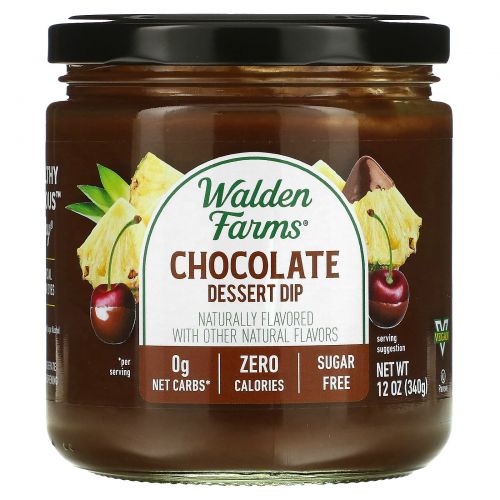 Walden Farms, Шоколадный крем, 340 g