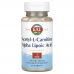 KAL, Acetyl-L-Carnitine & Alpha Lipoic Acid, 500 mg / 200 mg, 60 Tablets