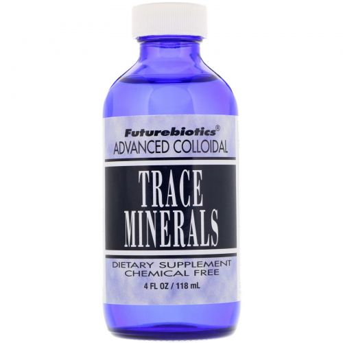 FutureBiotics, Advanced Colloidal Trace Minerals, 4 fl oz (118 ml)