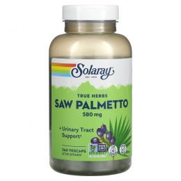 Solaray, Saw Palmetto Whole Berry, 360 VegCaps