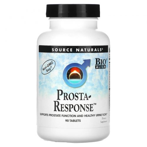 Source Naturals, Проста-Респонс, 90 таблеток