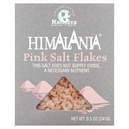 Natierra, Himalania, Pink Salt Flakes, 8.5 oz (241 g)