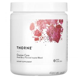 Thorne, Ovarian Care, поддержка женского здоровья, ягодное ассорти, 236 г (8,32 унции)