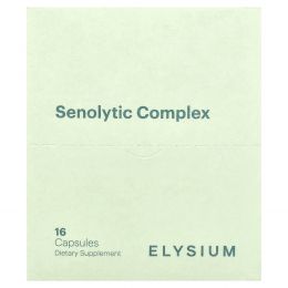 Elysium, Senolytic Complex, 16 капсул