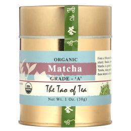 The Tao of Tea, Organic Matcha, Grade A, 1 oz (30 g)